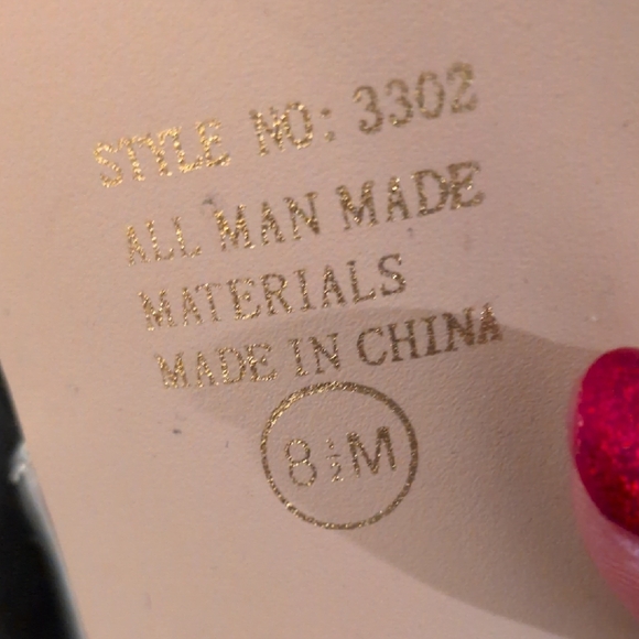 Annie Metallic Silver Slingback Heels - Picture 11 of 15